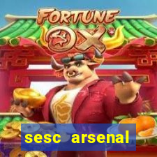 sesc arsenal estacionamento gratuito